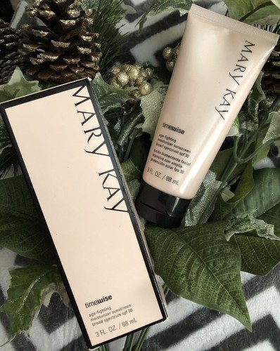 Mary Kay Timewise Age-fighting Moisturizer Sunscreen 3 Fl Oz ~NEW IN BOX~