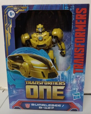 Transformers ONE Prime Changers. BUMBLEBEE/ B-127.  Brand New
