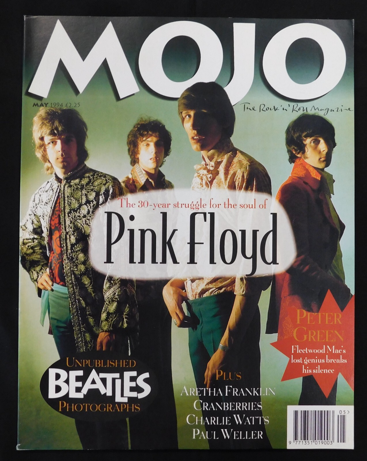 マクロビオティック874 Single Issue Magazine（Single Issue Magazine） Mojo Magazine Issue #6 - May 1994 - Pink Floyd, Beatles