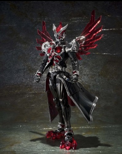 RARE* Bandai SIC Kamen Rider Wizard Flame style shf | eBay