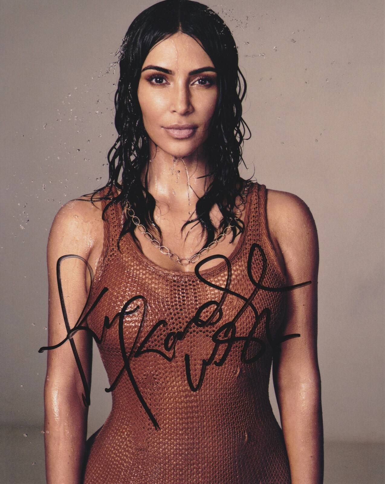 希少号　LOVE KIM KARDASHIAN knye wesw Kanye West on loving Kim Kardashian 'for life,' only