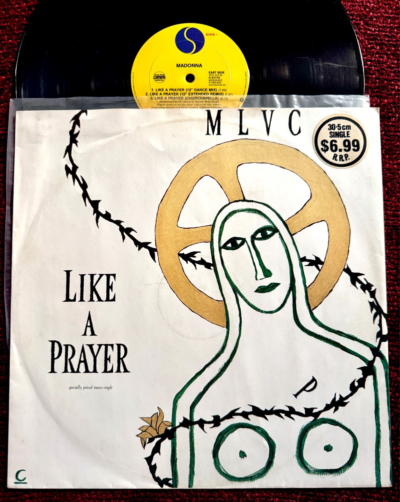 マドンナLike a Prayer (12 Dance Mix) 7.50