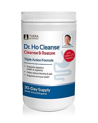 Dr. Ho Cleanse & Restore - Detox - Eliminate Built-Up Toxins and Waste