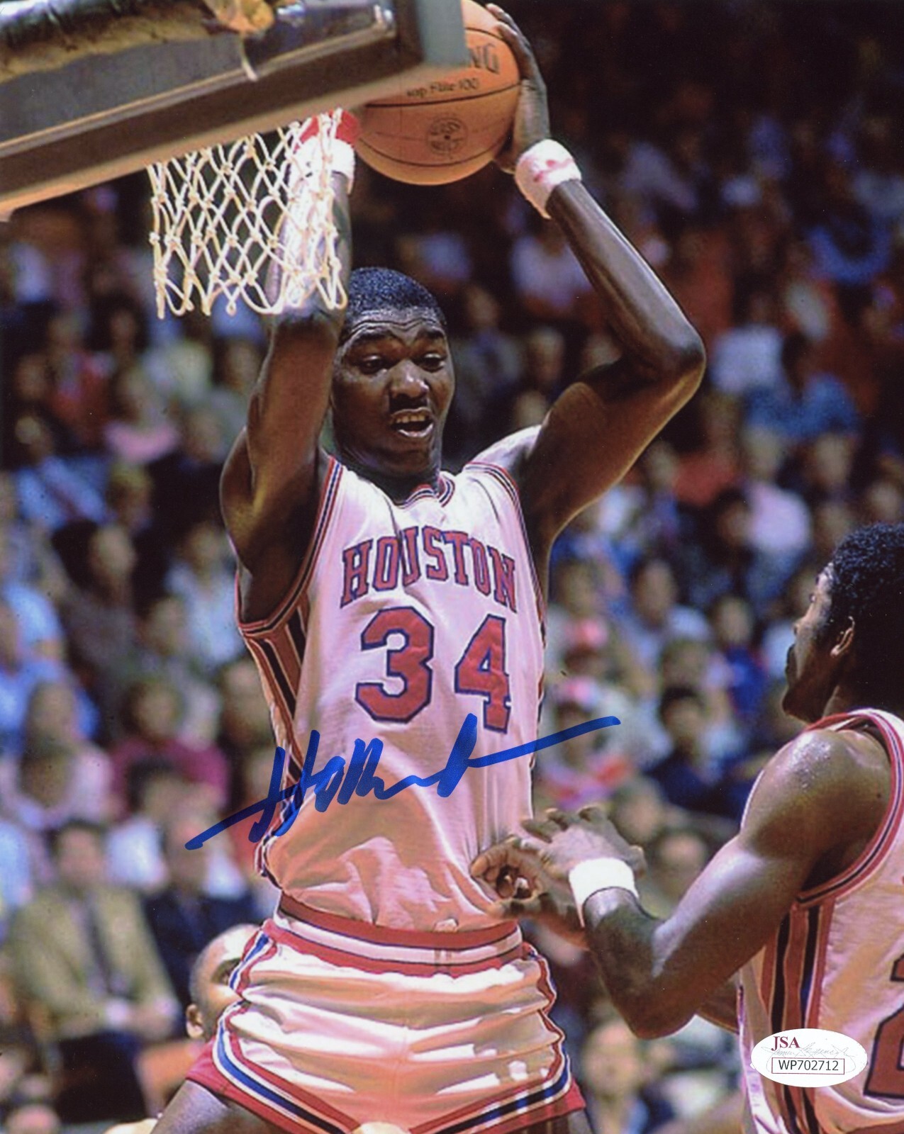 Eminence Hakeem Olajuwon Auto 直筆サイン Eminence Hakeem Olajuwon Auto 直筆サイン Hakeem Olajuwon
