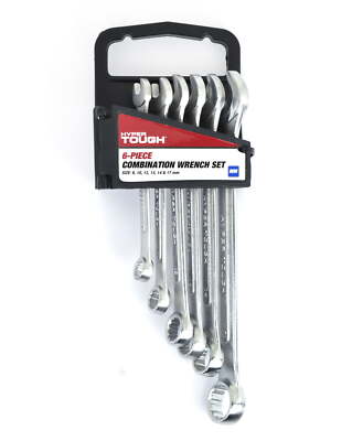 6-Piece Combination Wrench Set, Metric