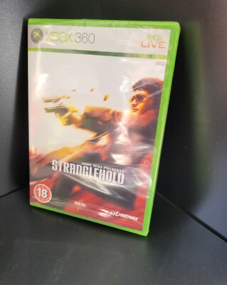 Stranglehold XBox 360 NEW Sealed FULL UK Version
