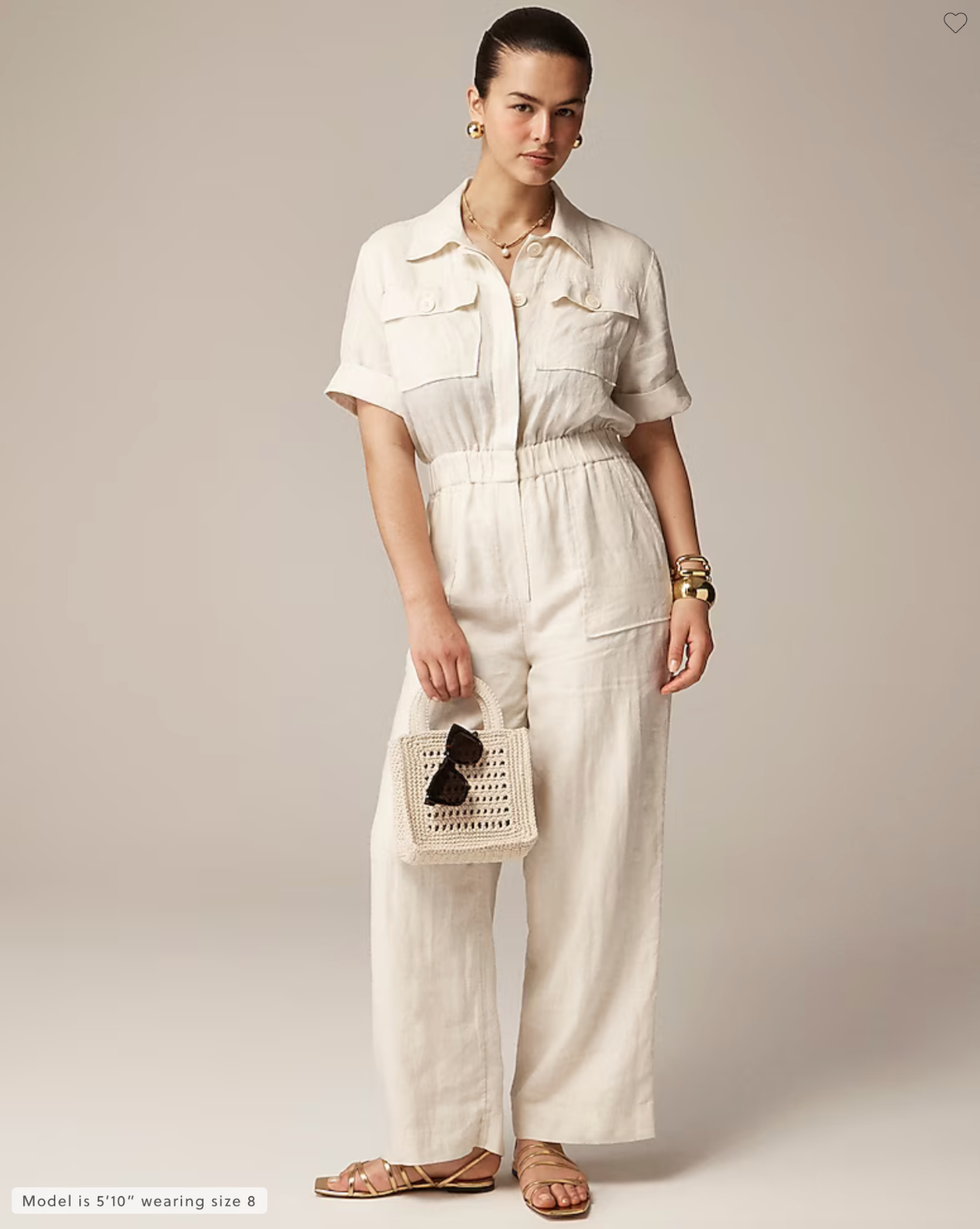 オールインワン・サロペット LIU JO Woman Jumpsuits Beige CA5096T2200 X0650 LIU JO: women's jumpsuit - Beige | Liu Jo jumpsuits