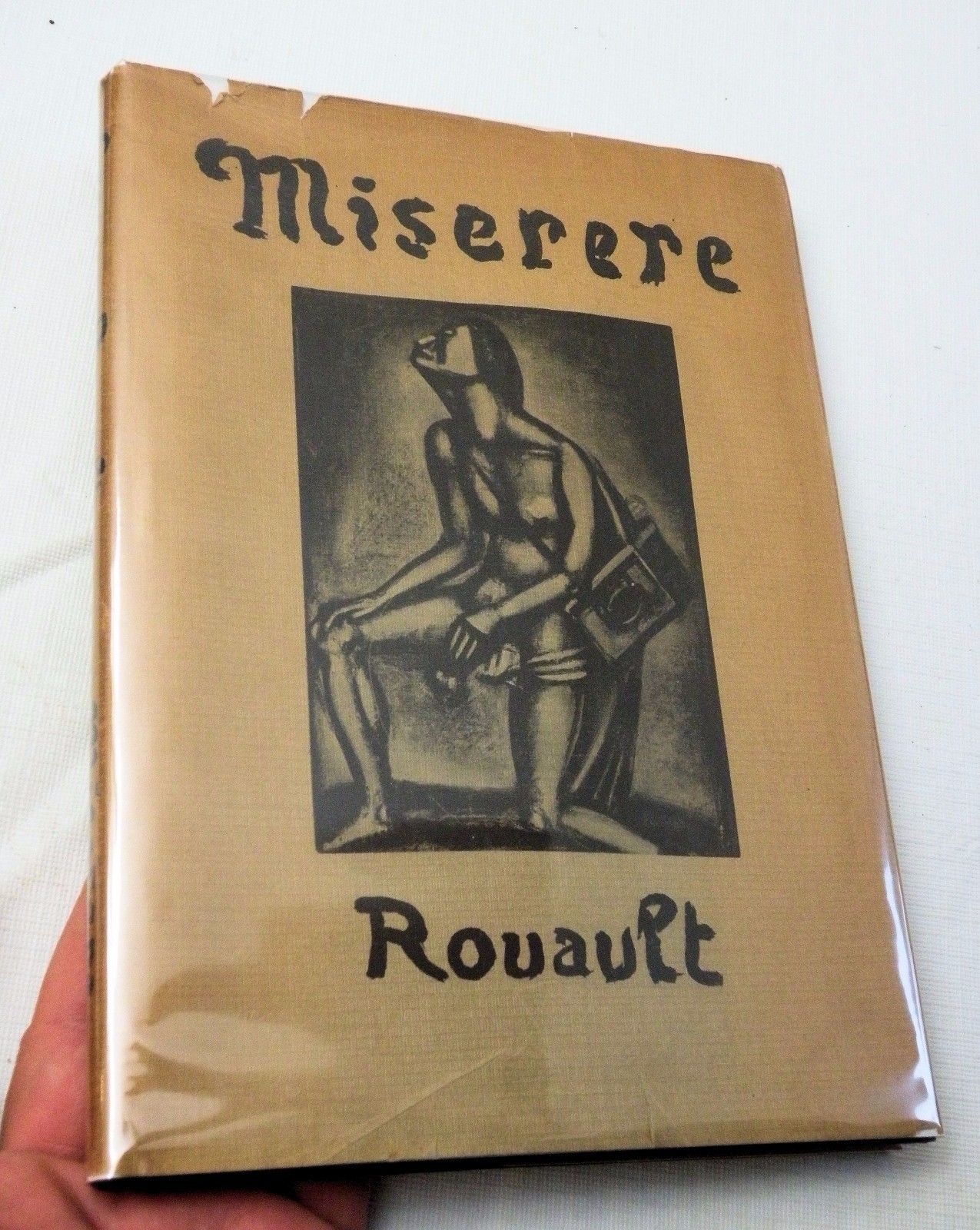 ジョルジュルオー　　es Rouault's MISERERE 1952, Miserere by Georges Rouault, Museum of Modern Art, HBw