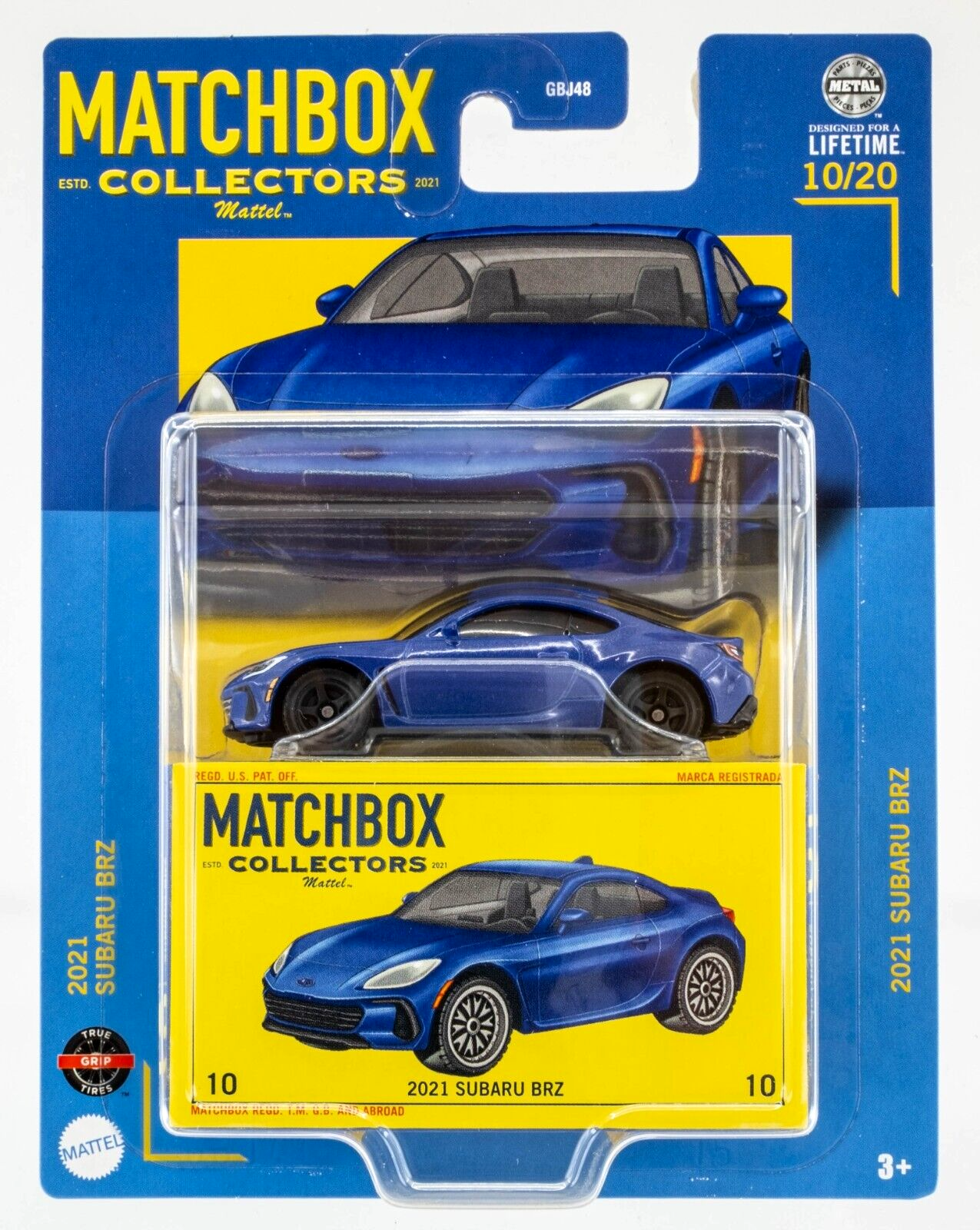 BRZメモ帳＆ミニカー 限​定​販​売​】 BRZメモ帳＆ミニカー ミニカー - ミニカー