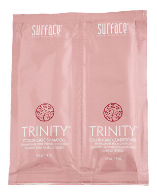 Surface Trinity Color Care Duo Sample Size. Hair Care Set