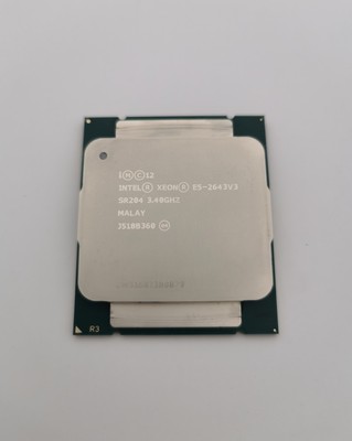 Intel XEON E5-2643V3 6-Kerne 12-Threads 3.40GHz 20MB FCLGA2011-3 Server CPU