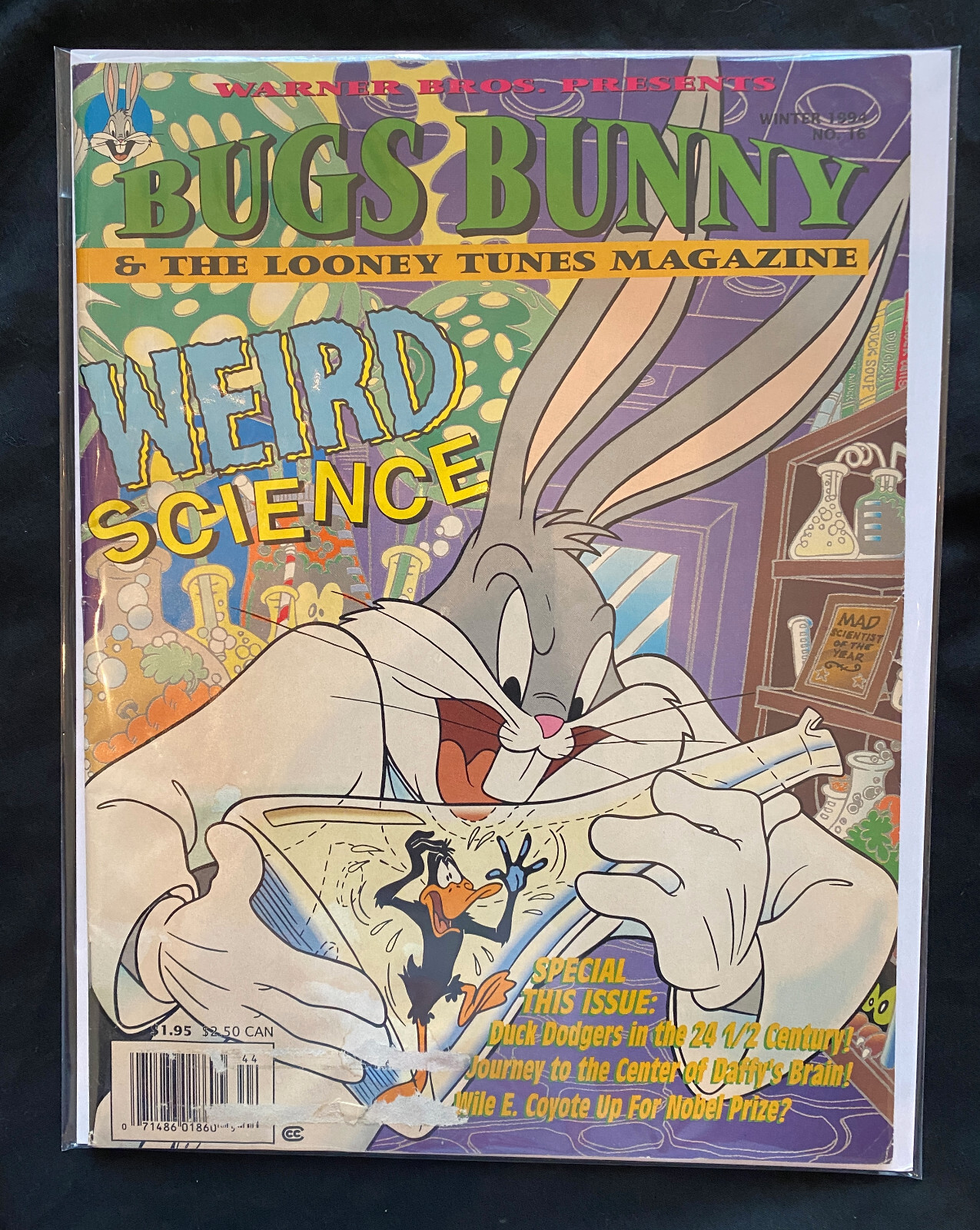 BUGS BUNNY & THE LOONEY TUNES MAGAZINE #16 (WINTER 1994