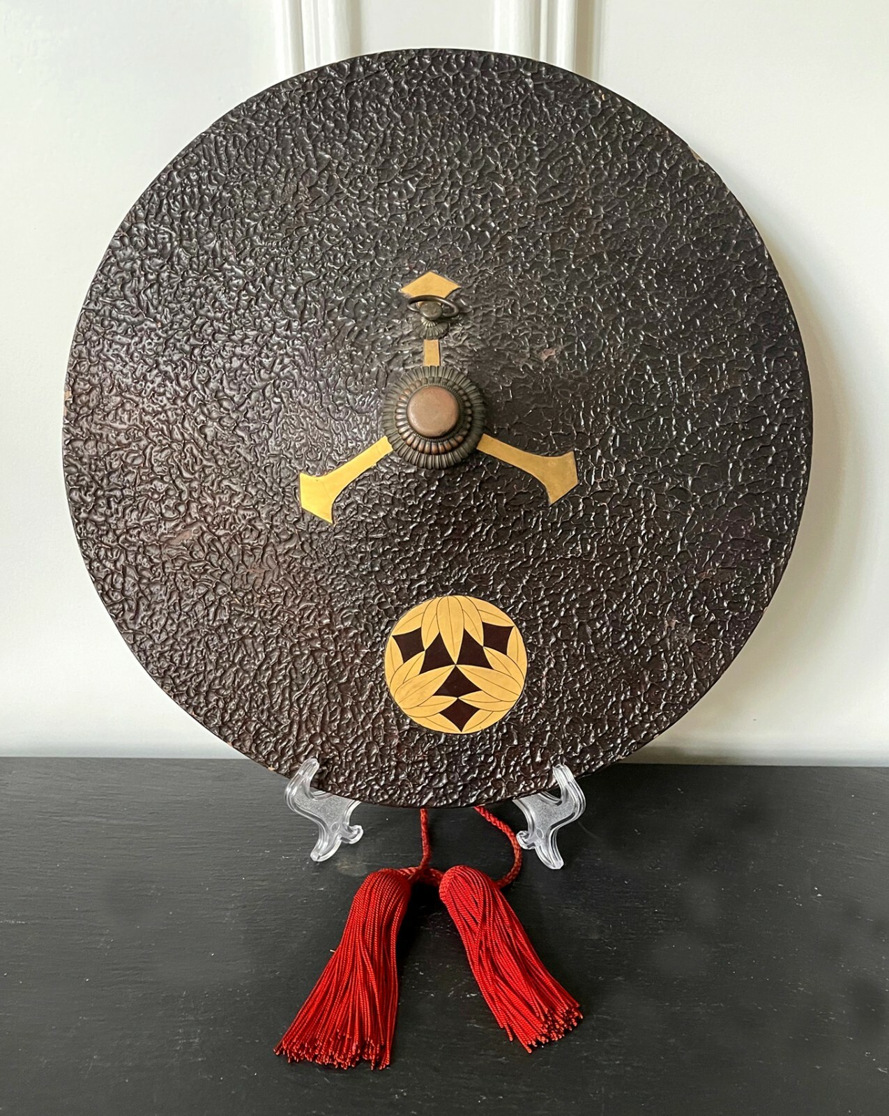 atsuyakitamago様へ♥2/9 Japanese lacquered Samurai Jingasa Hat Edo Period | eBay