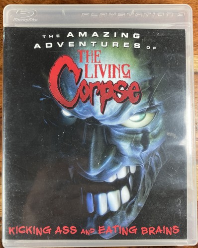 The Amazing Adventures of the Living Corpse (Blu-ray, 2013