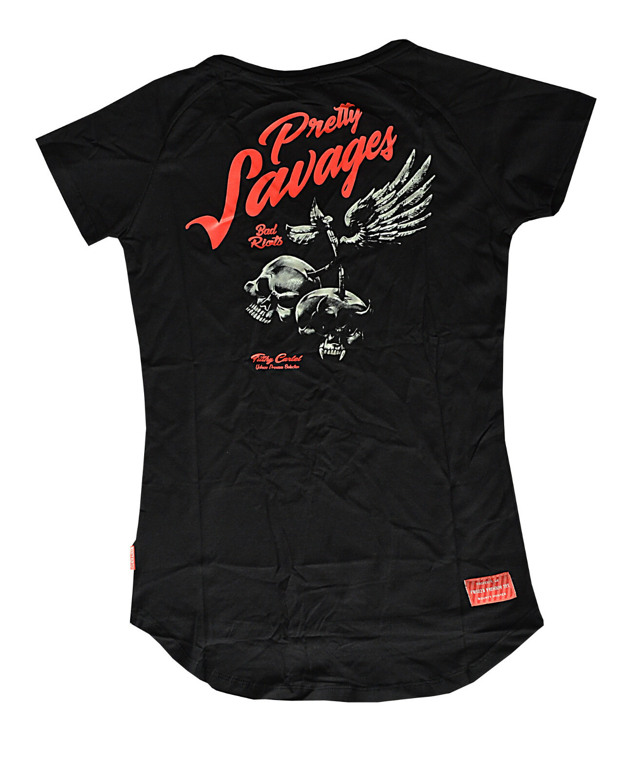 Yakuza Premium Damen T-Shirt Shirt GS 2731 schwarz L