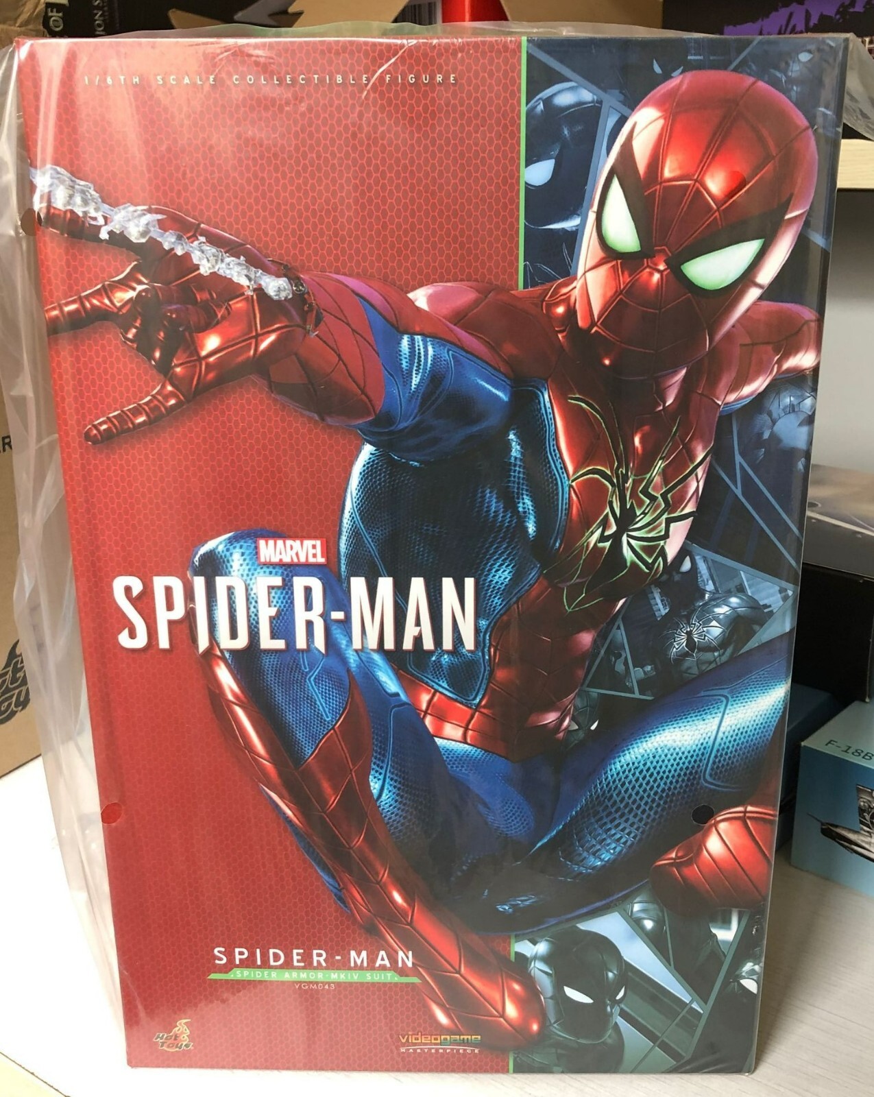 HOT TOYS VGM COMPACT SPIDER-MAN 6種 HOT TOYS VGM COMPACT SPIDER-MAN 6種 New Hot Toys VGM32