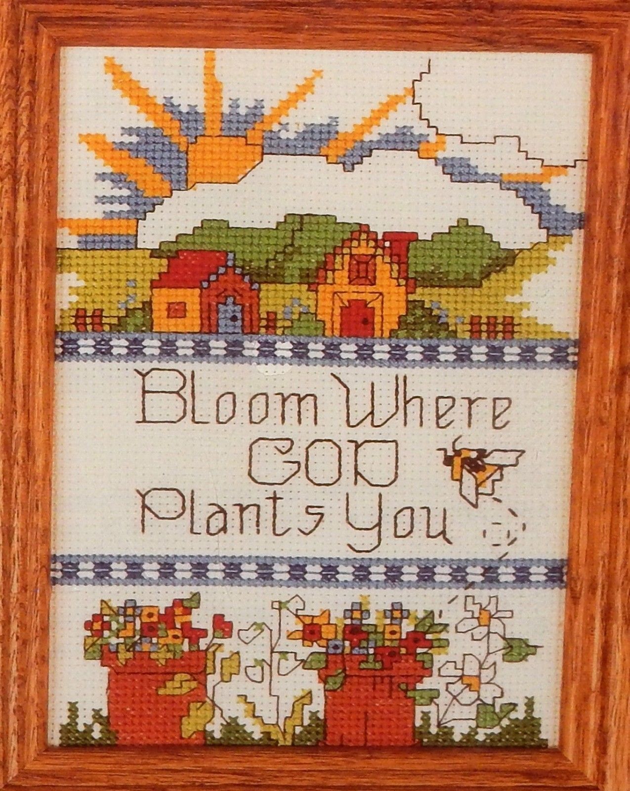 Наборы для вышивки крестом Candamar Designs с цветами и растениями