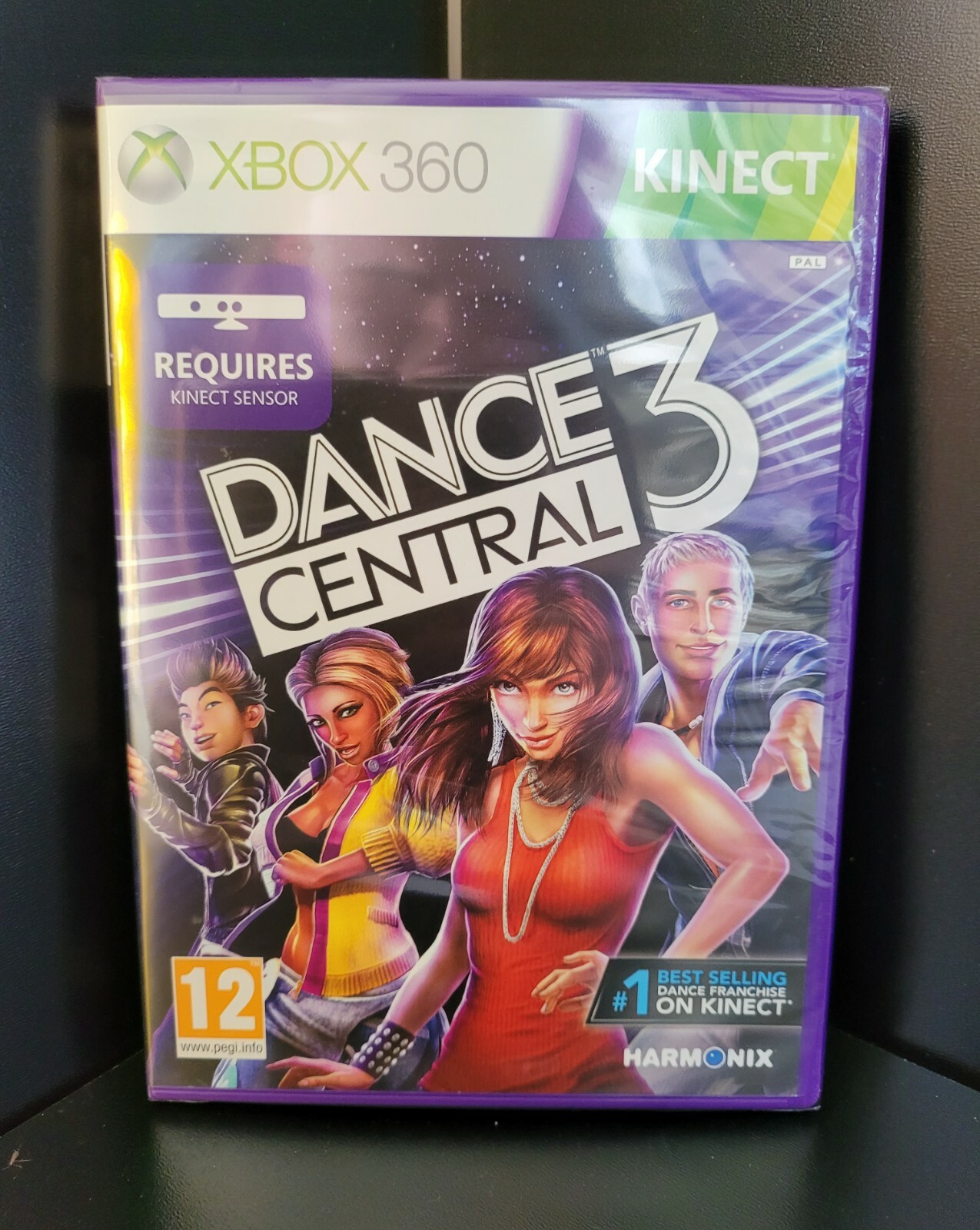 新品未開封 XBOX360 ソフト DANCE CENTRAL 3 送料無料 Dance Central 3 (Microsoft Xbox 360, 2012) for sale online