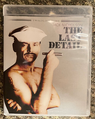 The Last Detail - Twilight Time OOP Blu ray - like new - Jack Nicholson