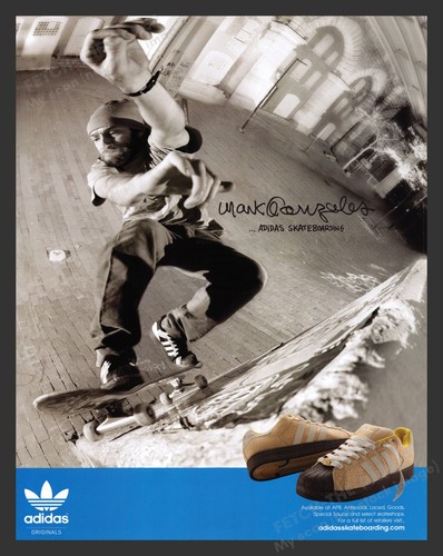 MARK GONZALES × ADIDAS SKATEBOARDING SUPERSTAR ADV 26cm マーク