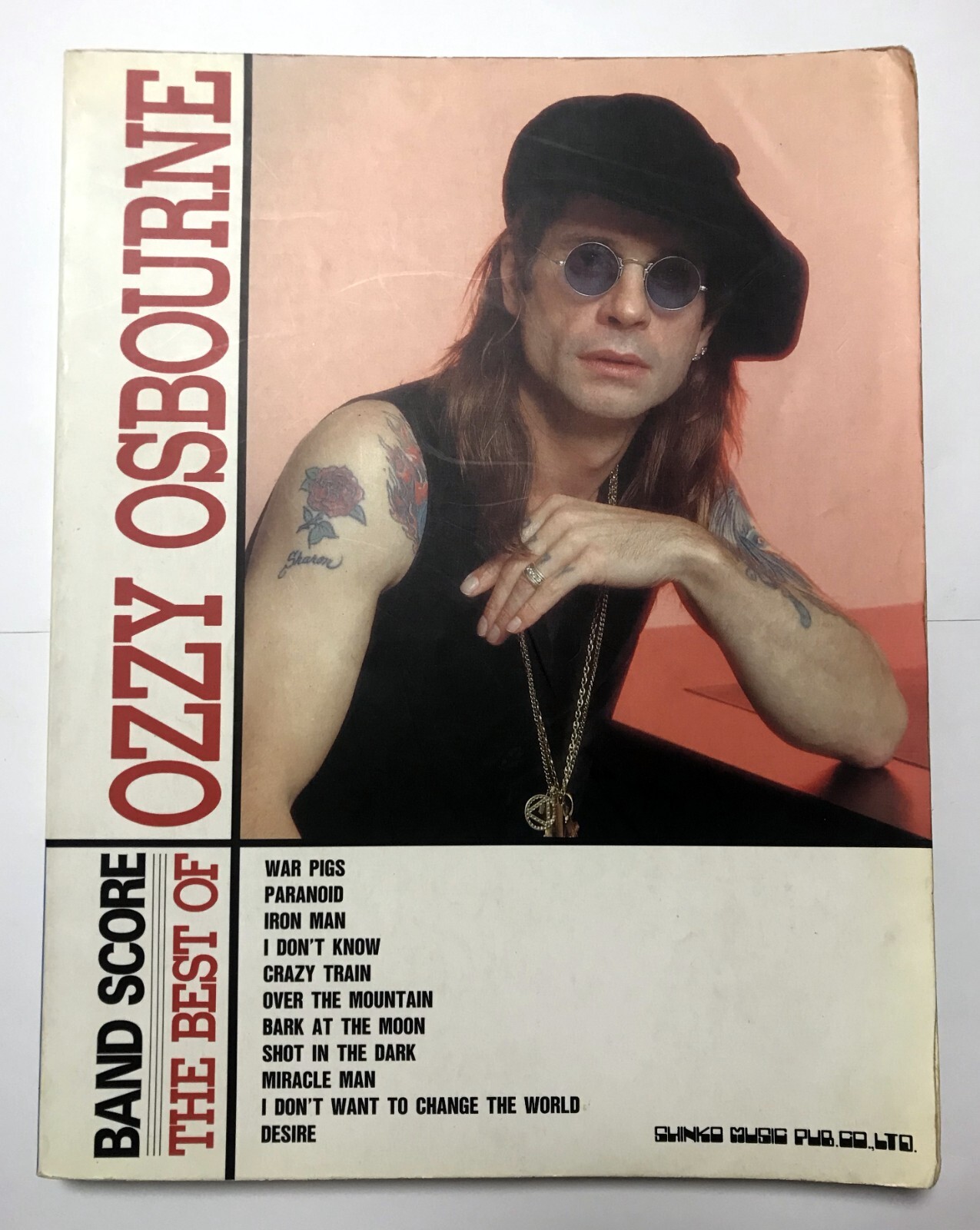 Ozzy Osbourne Band Score 楽譜 4冊セット スコア Ozzy Osbourne Band Score 楽譜 4冊セット スコア