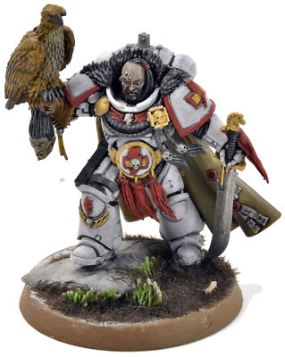 SF・ファンタジー・ホラー Kor'sarro Khan White Scars Space Marines Warhammer 40K Kor'Sarro Khan Space Marines White Scars