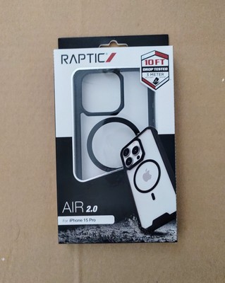 RAPTIC AIR 2.0 IPHONE 15 PRO CASE - SHOCKPROOF - MAGAFE - NEW