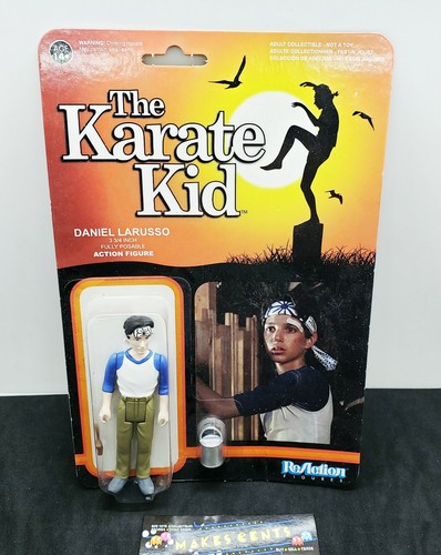 The Karate Kid Funko Reaction Figures Daniel Larusso Action