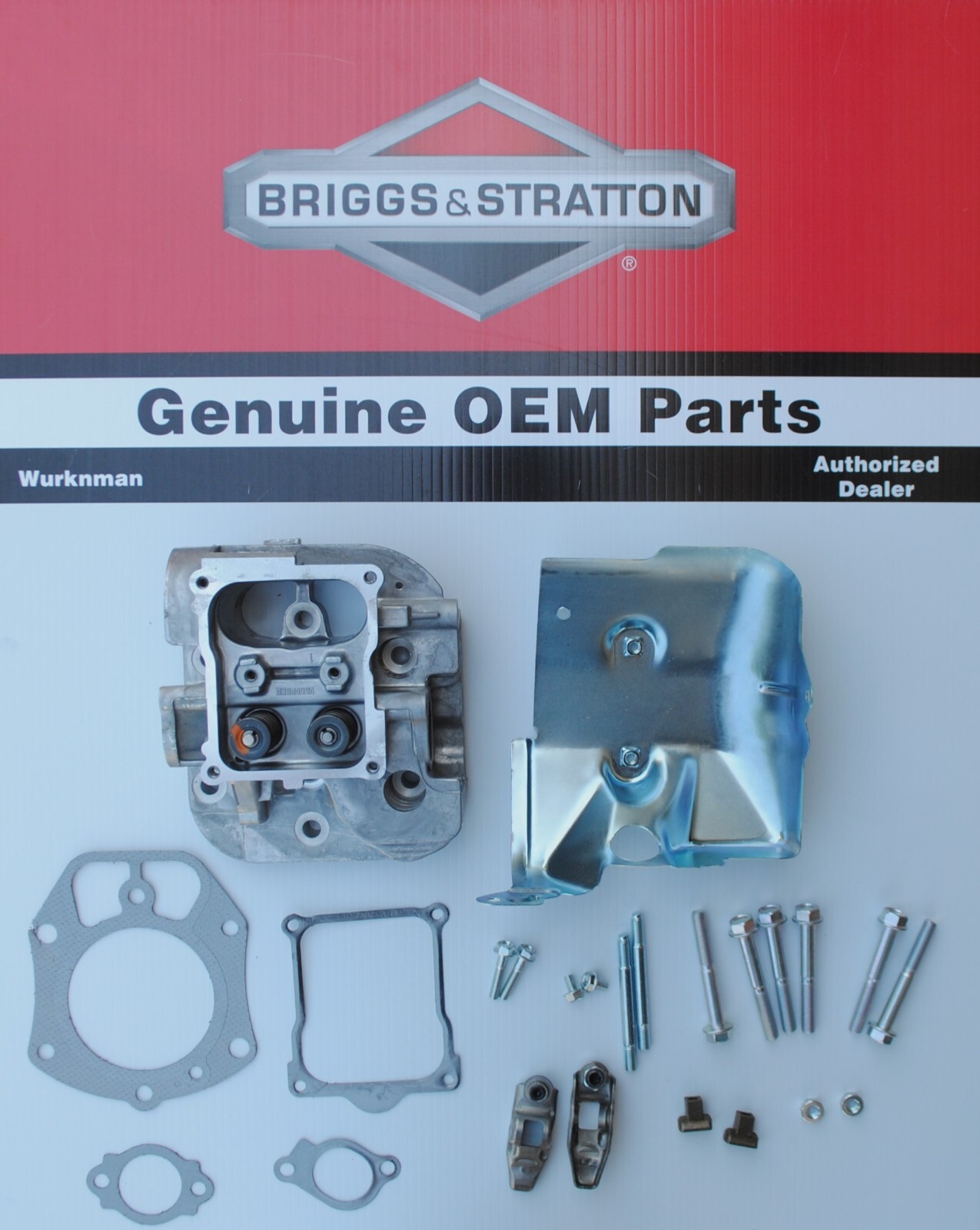 FLAG Genuine OEM Briggs & Stratton 84010829 Cylinder Head FLAG Genuine OEM Briggs & Stratton 84010829 Cylinder Head