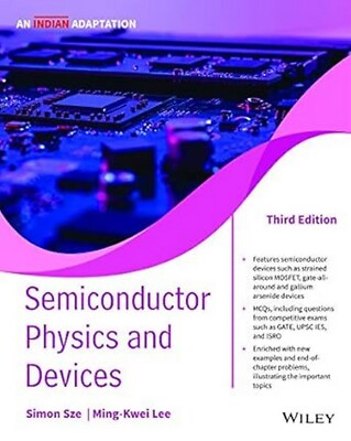 Brand New:Semiconductor Physics and Devices, 3ed by S. M. Sze Free Ship from USA