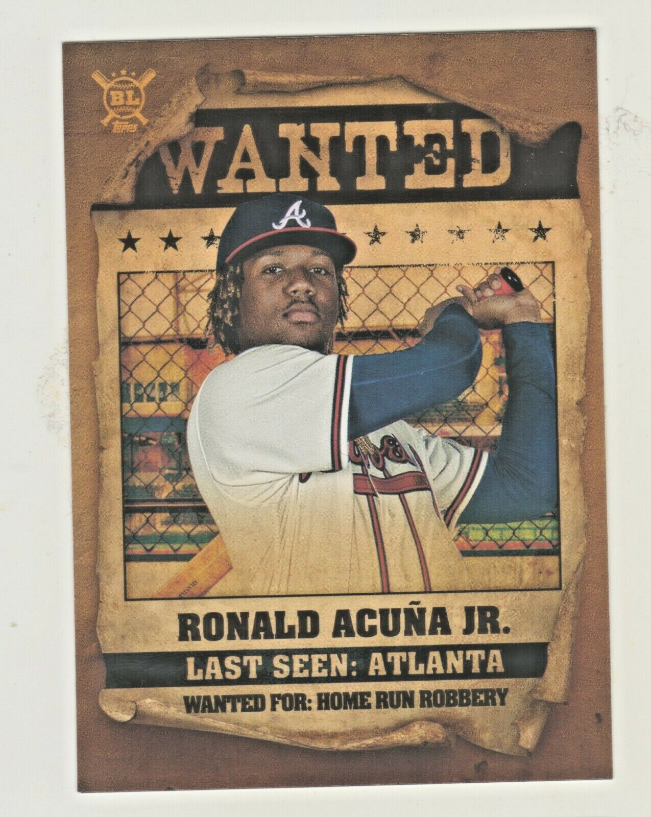ronald acuna jr 3枚セット 2023 #SMLBC-3 Ronald Acuna Jr. Topps Series 1 Stars Of MLB