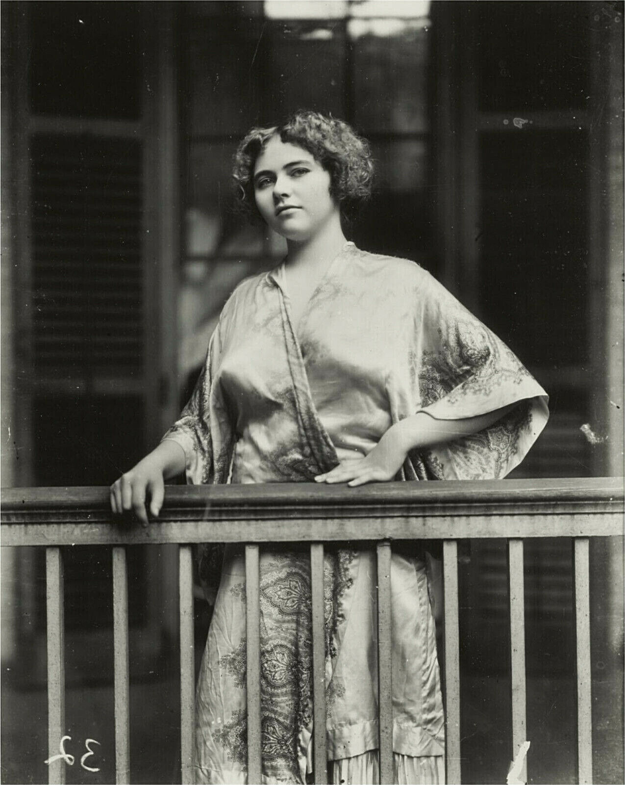 EJ Bellocq Photo (1912) Storyville Prostitute - 17