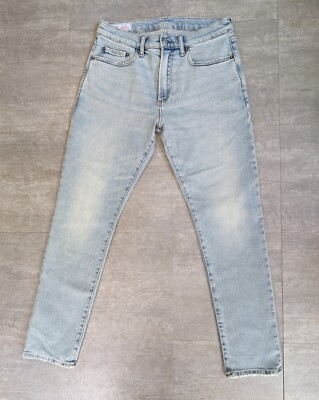 GAP Skinny Jeans Gap Flex Max Mens Size 31x30 Light Blue Denim 