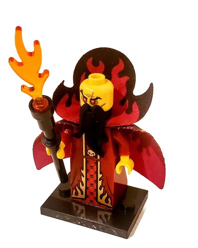 Amavel Secret Wizard マント LEGO MINIFIGURES SERIES 13 71008 Evil Wizard | eBay