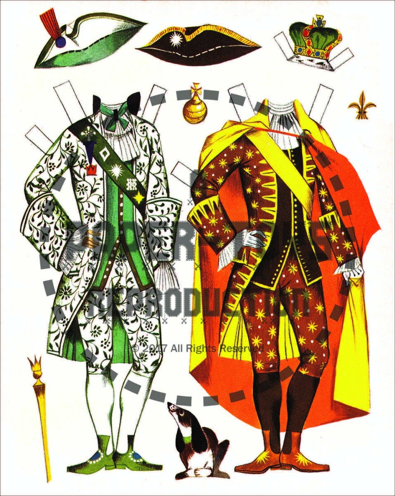 VINTAGE REPRINT - 1960 - CINDERELLA LITTLE GOLDEN