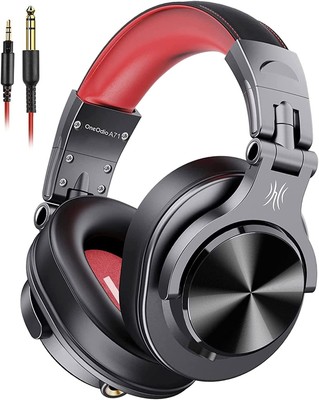 OneOdio A71 Hi-Res Studio Recording Headphones - Wired Over Ear Headphones wi...