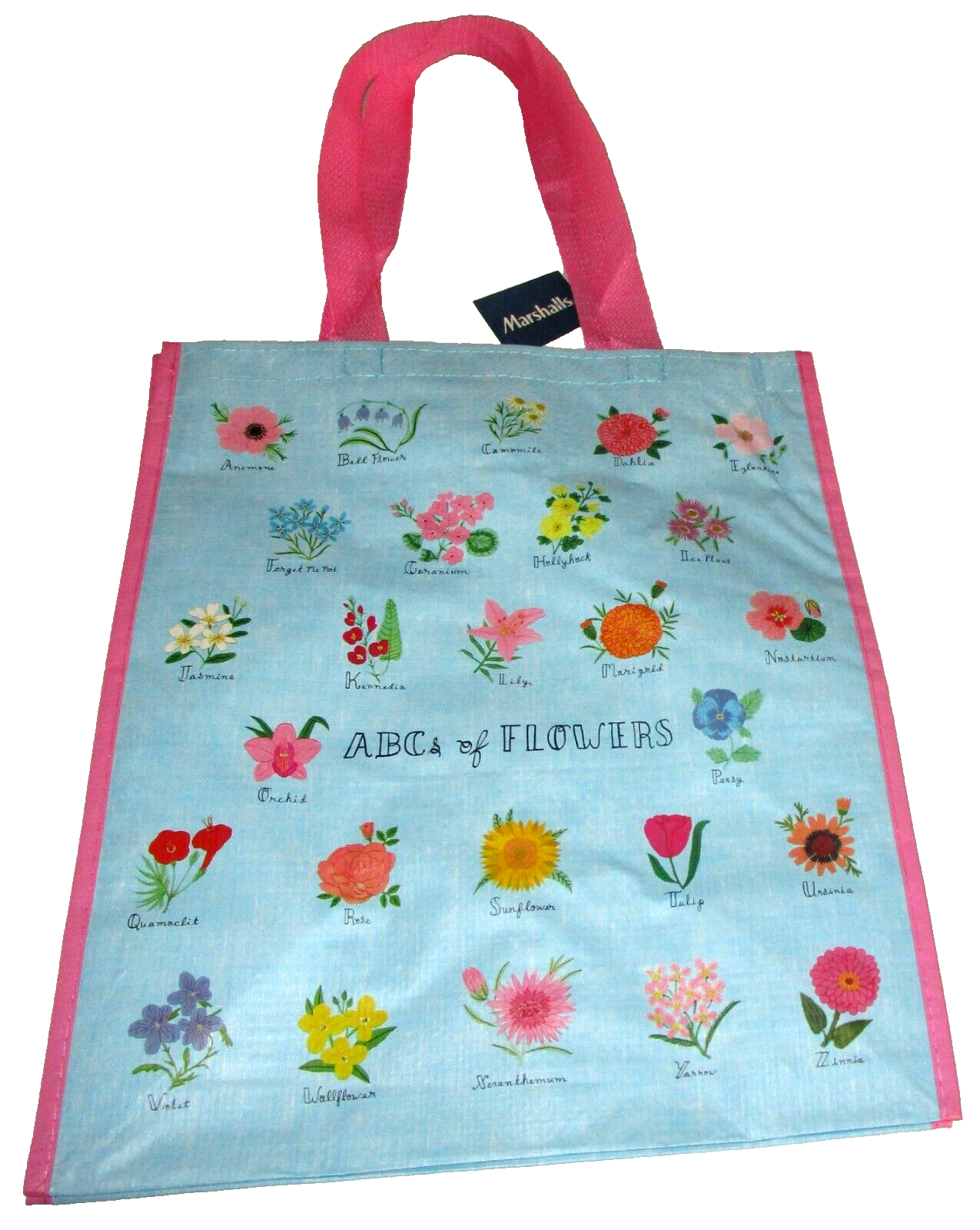 everyone nylon logo tote bag ABCD FLEURS