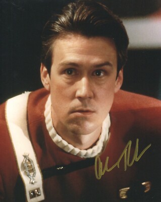 ALAN RUCK SIGNED STAR TREK PHOTO (3)