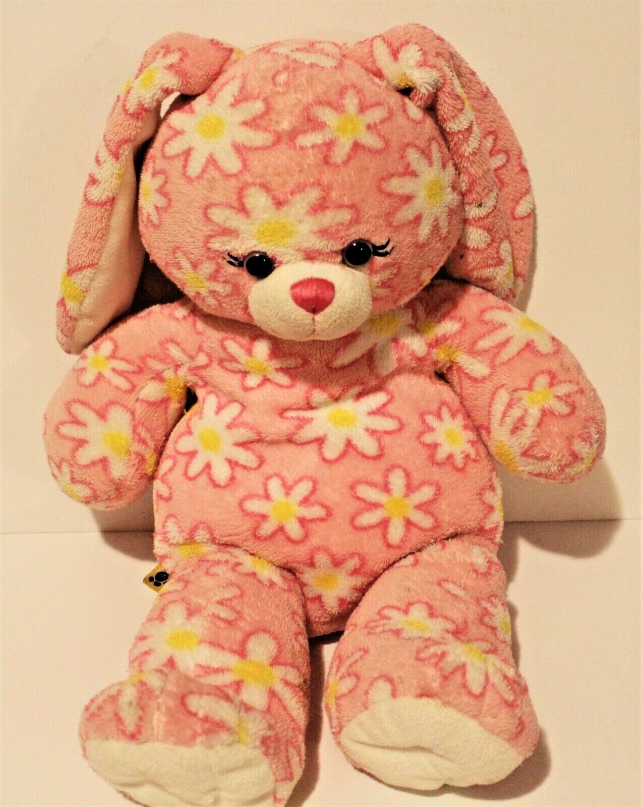 Build A Bear 16" Flower Power Blossom Stuffed Plush Rabbit B