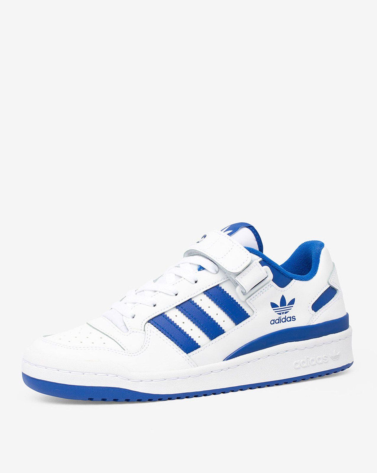 Brand New Adidas Forum Low White/Blue FY7756 Men's Size 11.5