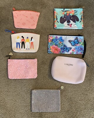 Lot Of Miscellaneous Brand Make-up Jewelry Chatchka Bags
