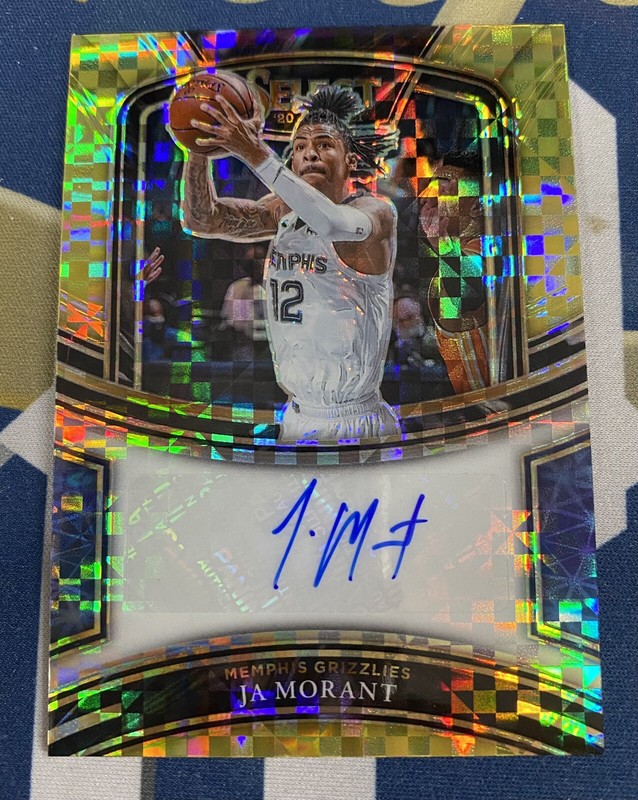 Ja Morant Basketball Card Database Newest Products will be shown