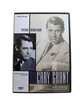 ''PENNY SERENADE (1941)'' Special Edition DVD (2000) starring Cary Grant