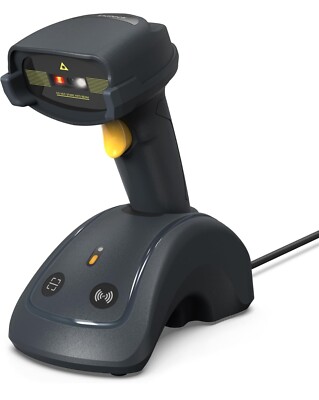 Inateck Wireless Barcode Scanner 2D, QR Code Scanner, 2600mAh Battery No Manual*