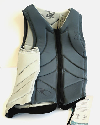 O'Neill Slasher Comp Vest  Medium - Cadet Blue / Cool Gray