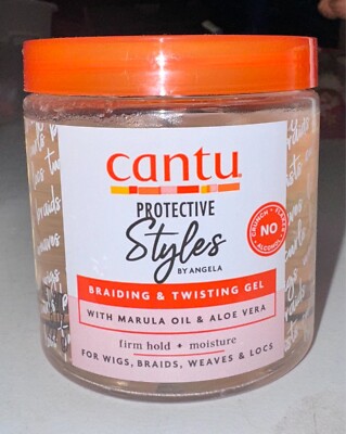 Cantù Protective Styles by Angela Braiding & Twisting Gel 8oz