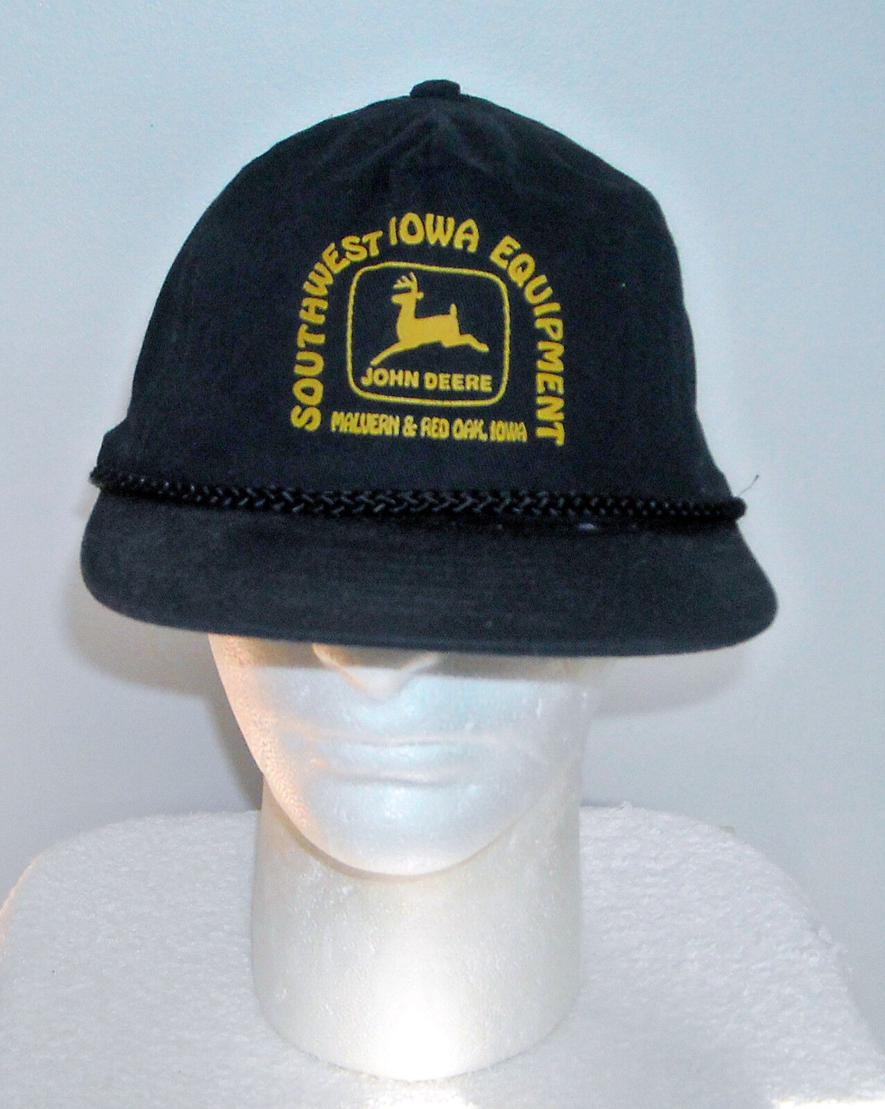Vintage Mens John Deere Southwest Iowa Equipment baseball hat ...