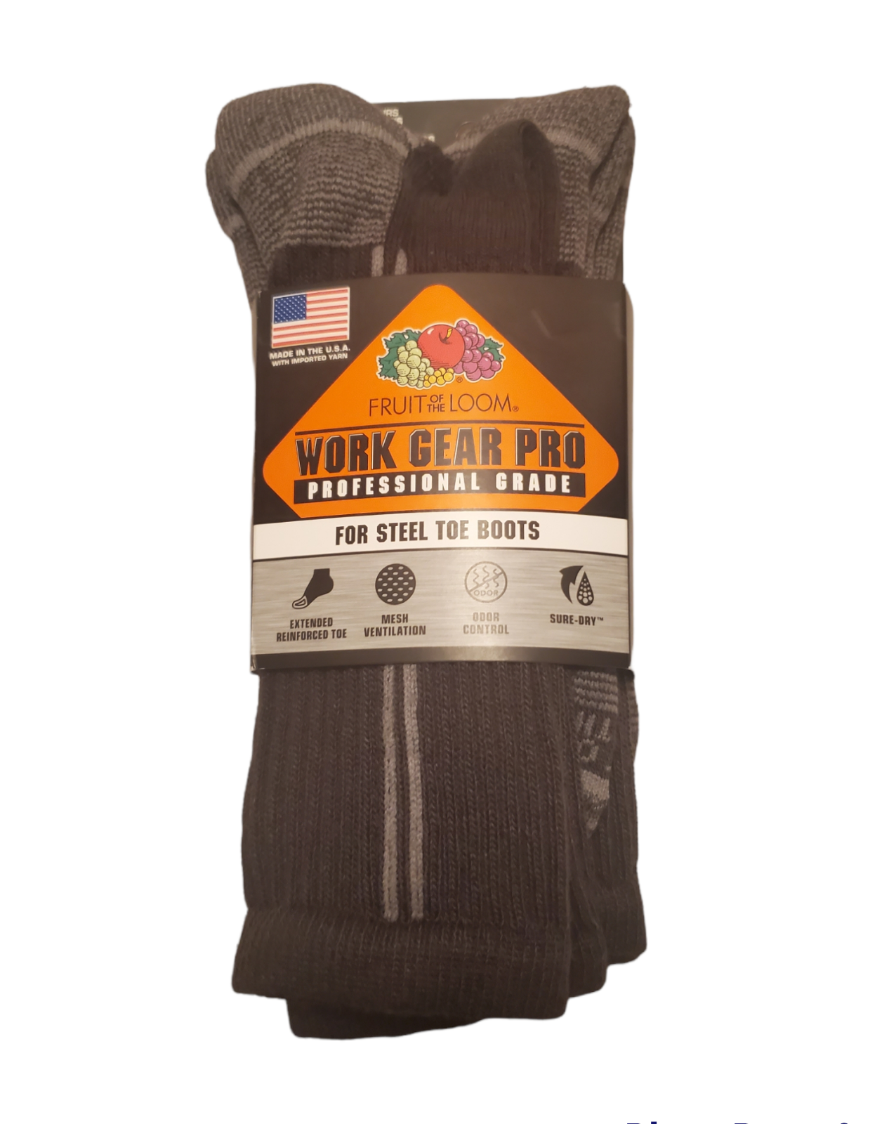 Steel Toe Boots 2pk 6-12
