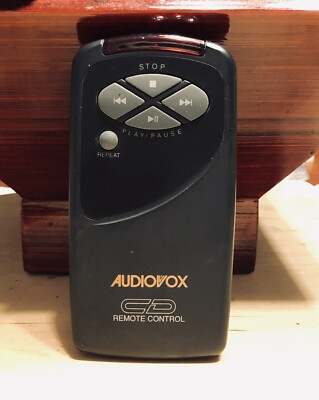 Vintage Genuine Original Audiovox CD Remote Control