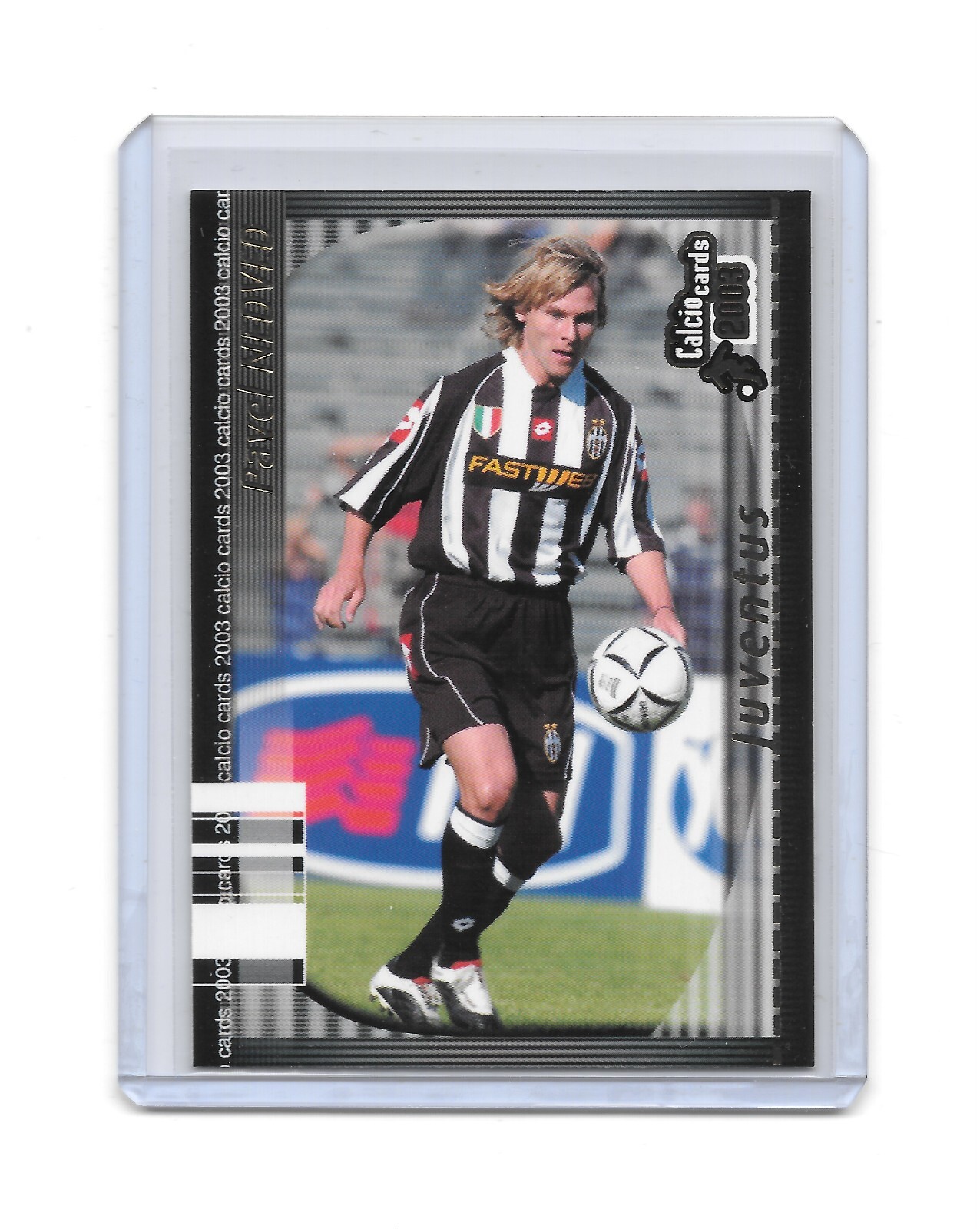 2002-03 PANINI CALCIO CARDS No.68 [ PAVEL NEDVED ] JUVENTUS